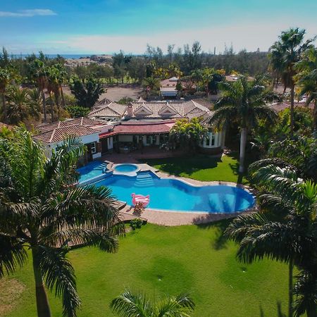 Maspalomas Golfside Luxury Villa Сан-Бартоломе Экстерьер фото