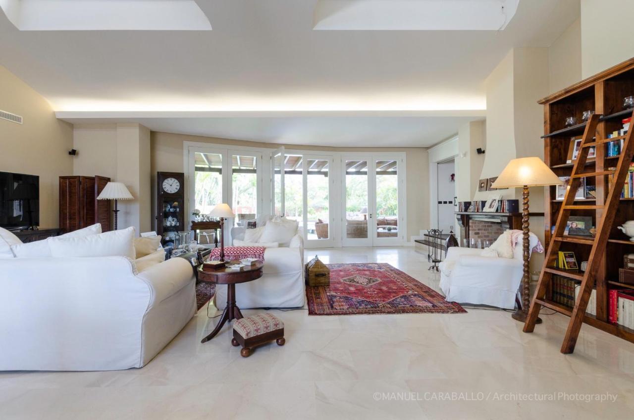 Maspalomas Golfside Luxury Villa Сан-Бартоломе Экстерьер фото